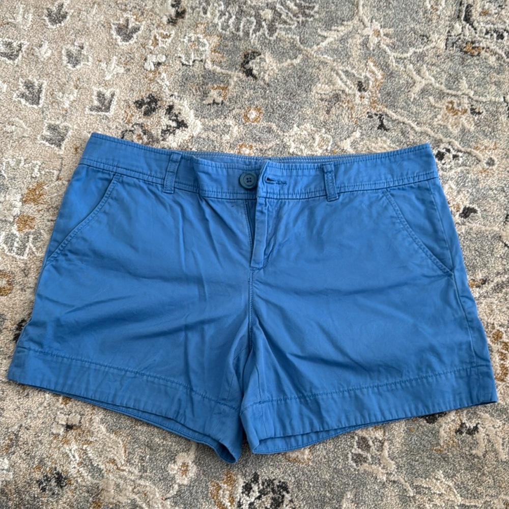 Lilly Pulitzer Callahan shorts size 8 blue